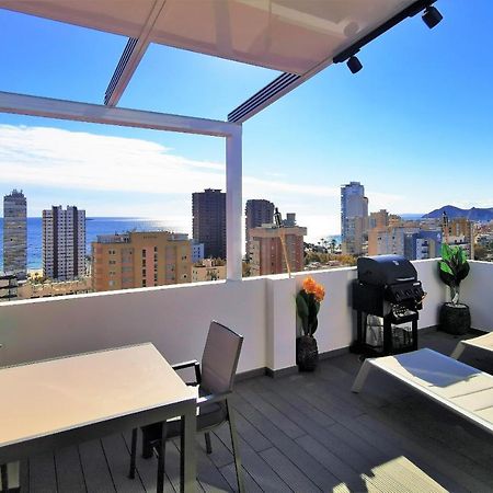 Penthouse Cervantes Sea View Benidorm Exteriér fotografie