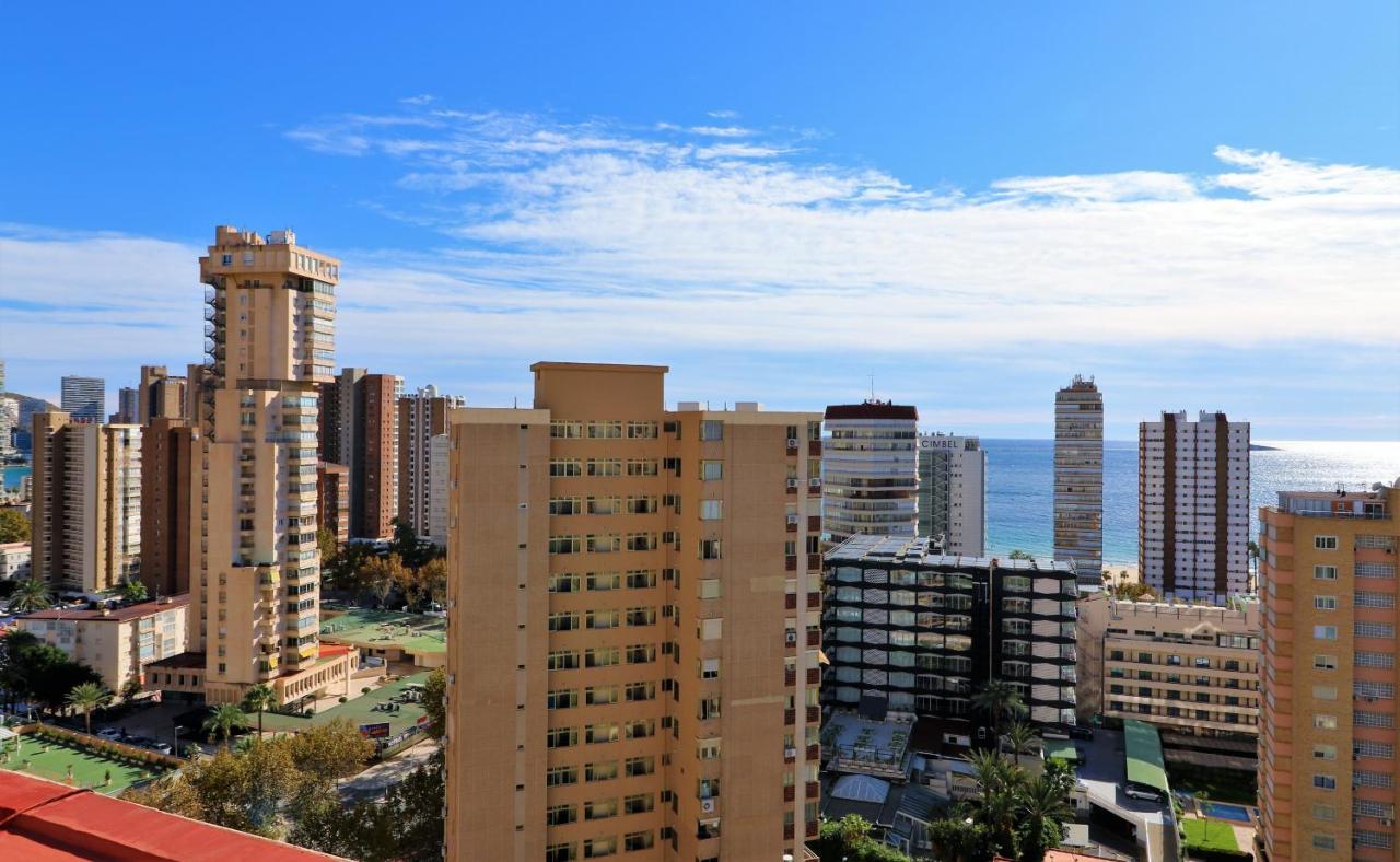 Penthouse Cervantes Sea View Benidorm Exteriér fotografie