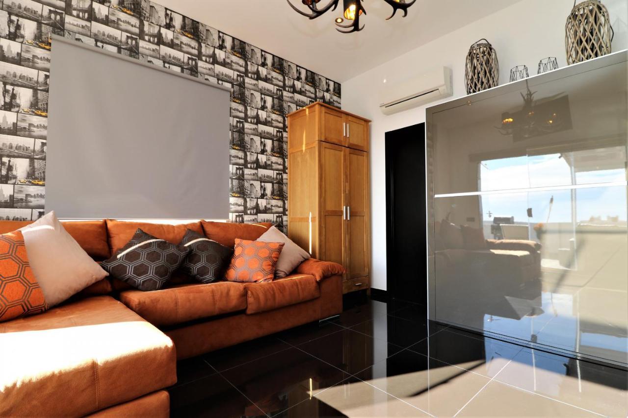 Penthouse Cervantes Sea View Benidorm Exteriér fotografie