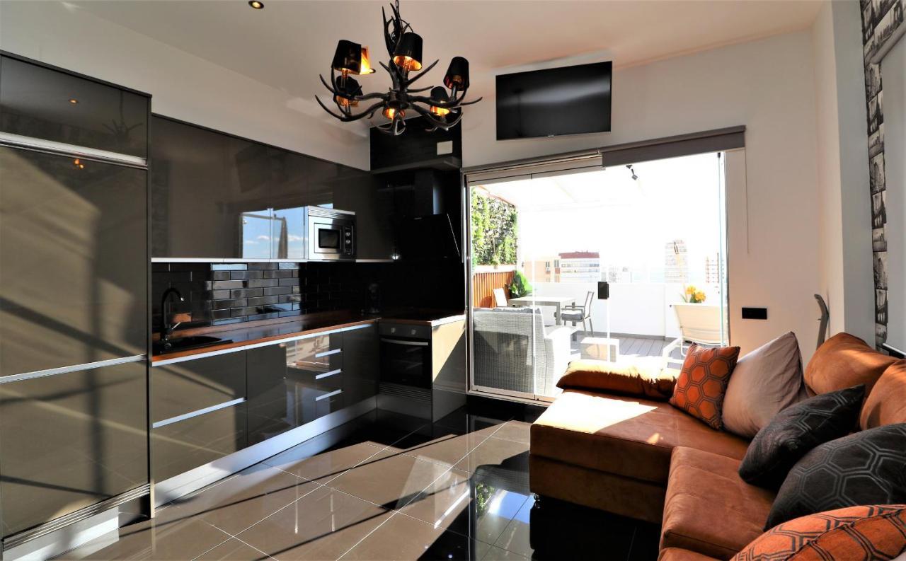 Penthouse Cervantes Sea View Benidorm Exteriér fotografie