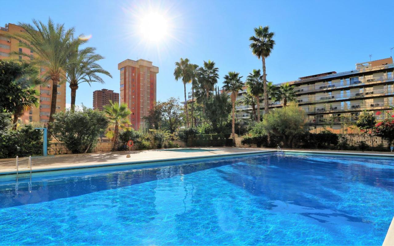 Penthouse Cervantes Sea View Benidorm Exteriér fotografie